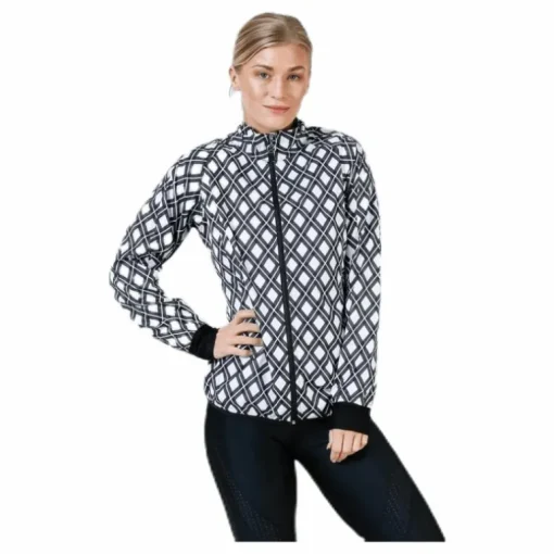 Scotty Wind Jacket White/Black