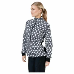 Scotty Wind Jacket White/Black