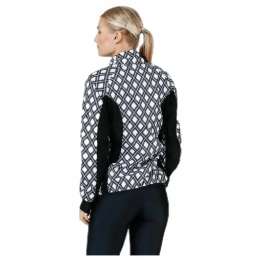 Scotty Wind Jacket White/Black