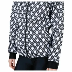 Scotty Wind Jacket White/Black