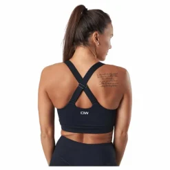 Scrunch Sports Bra Black