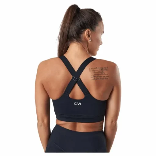 Scrunch Sports Bra Black