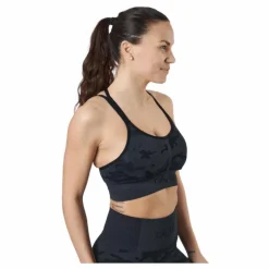 Seamless Anthracite Sports Bra Dark Grey