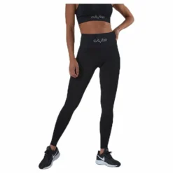 Seamless Black Leggings Black