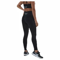 Seamless Black Leggings Black