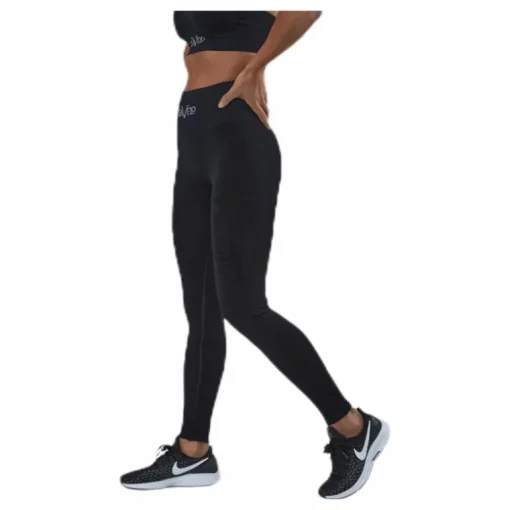 Seamless Black Leggings Black