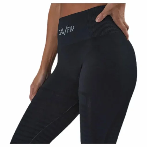 Seamless Black Leggings Black