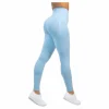Seamless Booster Tights Sky Blue