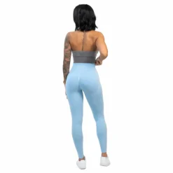 Seamless Booster Tights Sky Blue