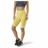 Seamless Cycling Shorts Yellow