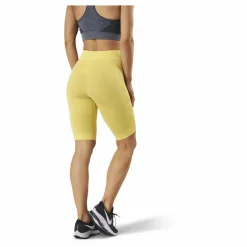 Seamless Cycling Shorts Yellow