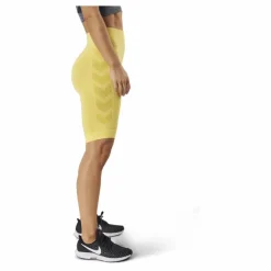Seamless Cycling Shorts Yellow