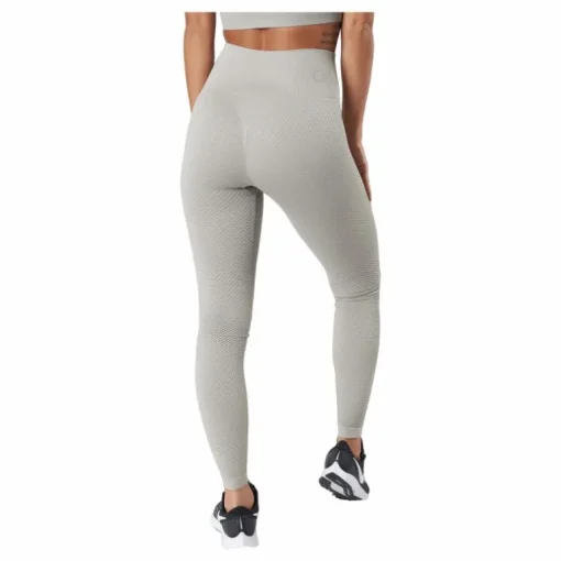 Seamless Honeycomb Beige Tight Beige