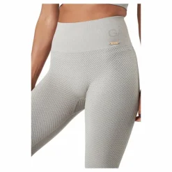 Seamless Honeycomb Beige Tight Beige