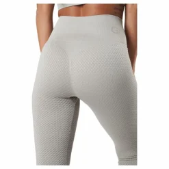 Seamless Honeycomb Beige Tight Beige