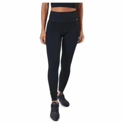 Seamless Honeycomb Black Tight Black