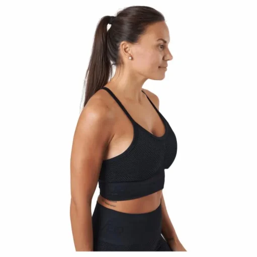 Seamless Honeycomb Black Sport Black