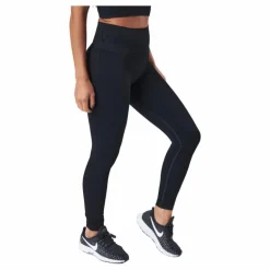 Seamless Honeycomb Black Tight Black