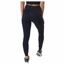 Seamless Honeycomb Black Tight Black