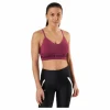 Seamless Low Long Bra Pink