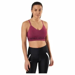 Seamless Low Long Bra Pink