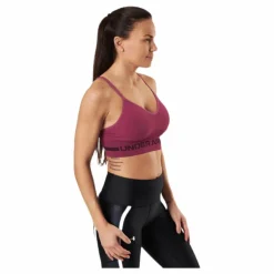 Seamless Low Long Bra Pink