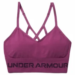 Seamless Low Long Bra Pink