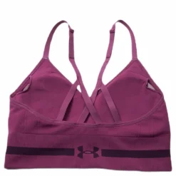 Seamless Low Long Bra Pink