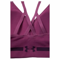 Seamless Low Long Bra Pink