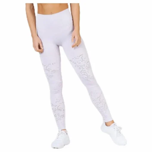 Seamless Skin Tights Purple