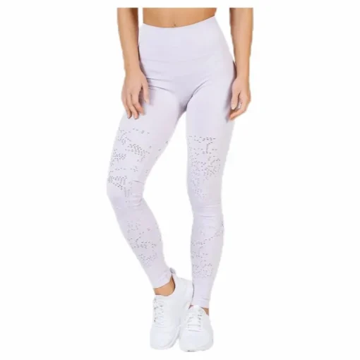 Seamless Skin Tights Purple