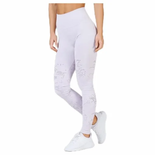 Seamless Skin Tights Purple