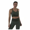 Seamless Sports Top Green
