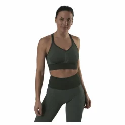 Seamless Sports Top Green