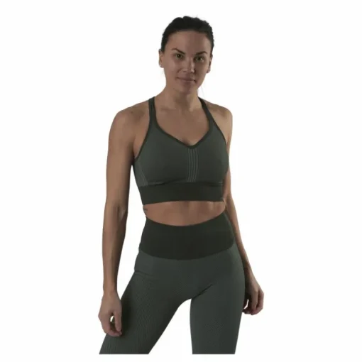 Seamless Sports Top Green