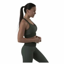 Seamless Sports Top Green