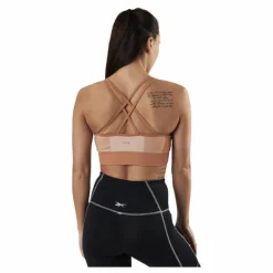 Seamless Strap Sports Bra Patterned