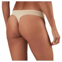 Selena Solid String Beige