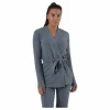 Serenity Rib Kimono Grey