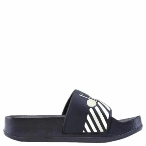Serifos '90 Wide Blue/White