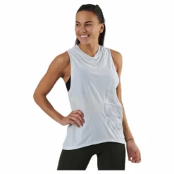 SH Gaphic Muscle Tank White