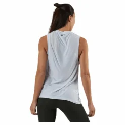 SH Gaphic Muscle Tank White