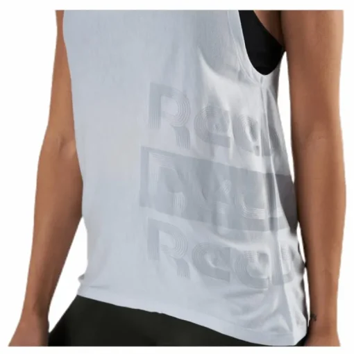 SH Gaphic Muscle Tank White
