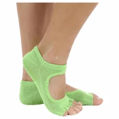 Shakira Pilates Sock Green