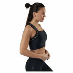 Shiny Kay Sports Bra Black