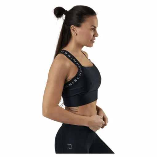 Shiny Kay Sports Bra Black