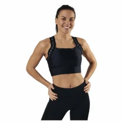 Shiny Kay Sports Bra Black