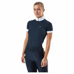 Sienna Competition Tech Top Blue