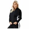 Signature Track Jacket Black