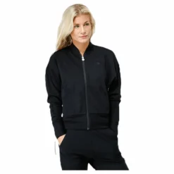 Signature Track Jacket Black